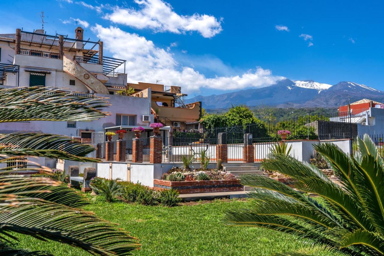 Villa Casa Zu' Saru Giarre Exterior foto