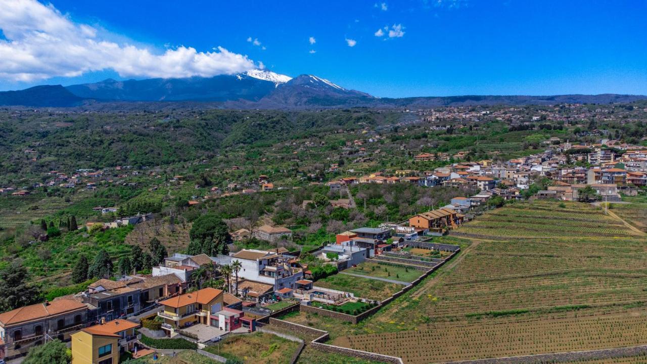 Villa Casa Zu' Saru Giarre Exterior foto